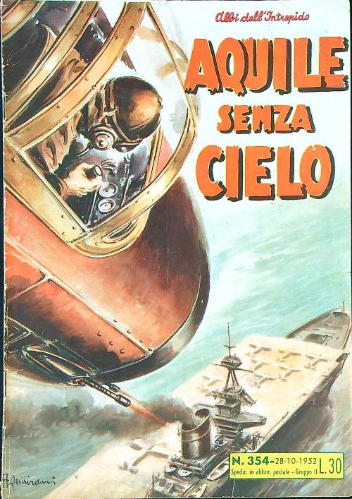 Aquile senza cielo - copertina