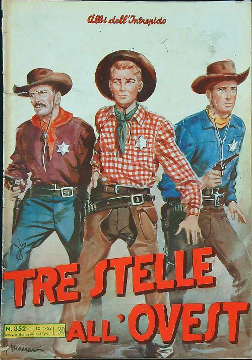 Tre stelle all'Ovest