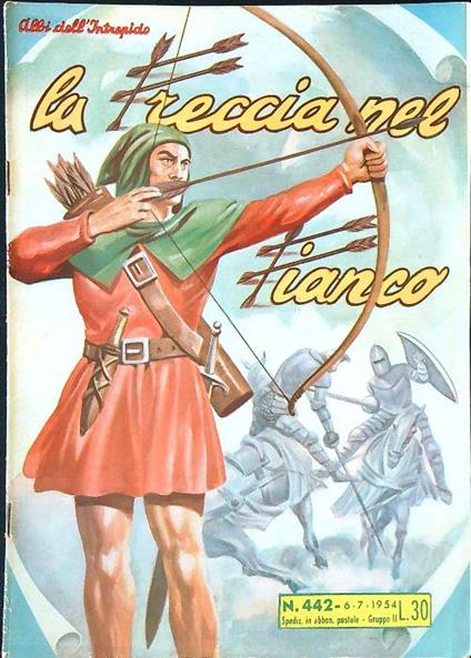 La freccia nel fianco - copertina