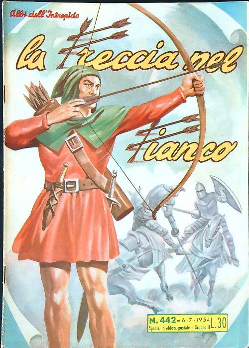 La freccia nel fianco - copertina