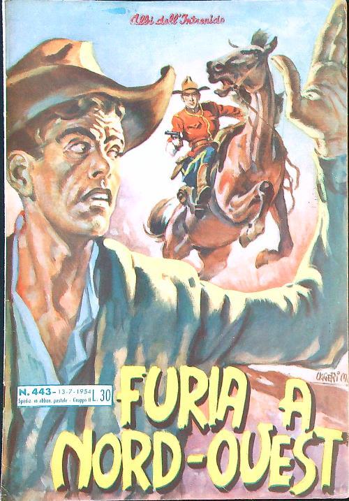 Furia a nord-ovest