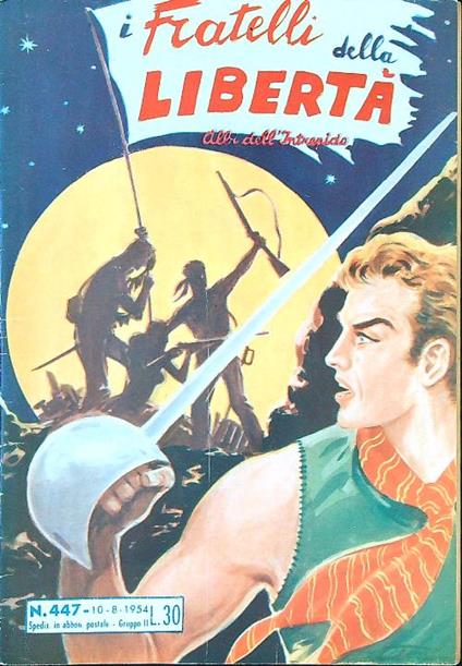 I fratelli della libertà - copertina