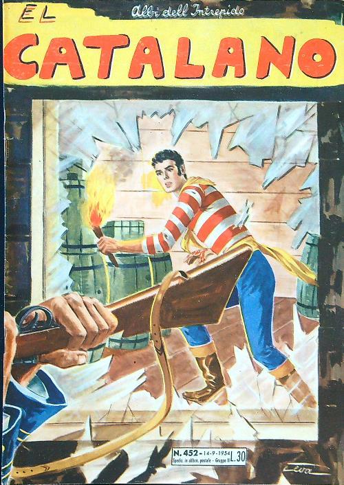 El Catalano - copertina