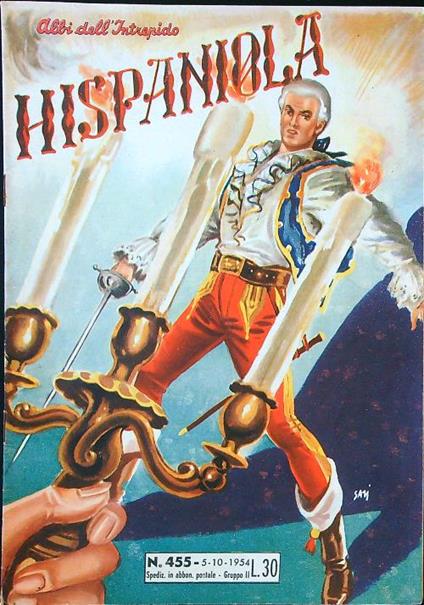 Hispaniola - copertina