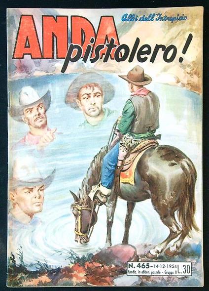 Anda pistolero! - copertina