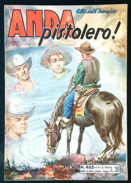 Anda pistolero!