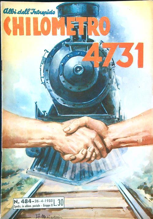 Chilometro 4731 - copertina