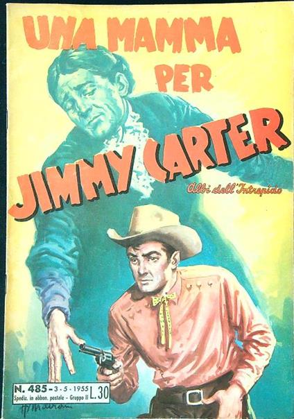 Una mamma per Jimmy Carter - copertina