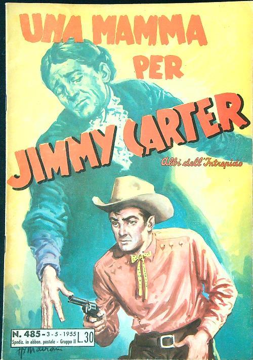 Una mamma per Jimmy Carter - copertina