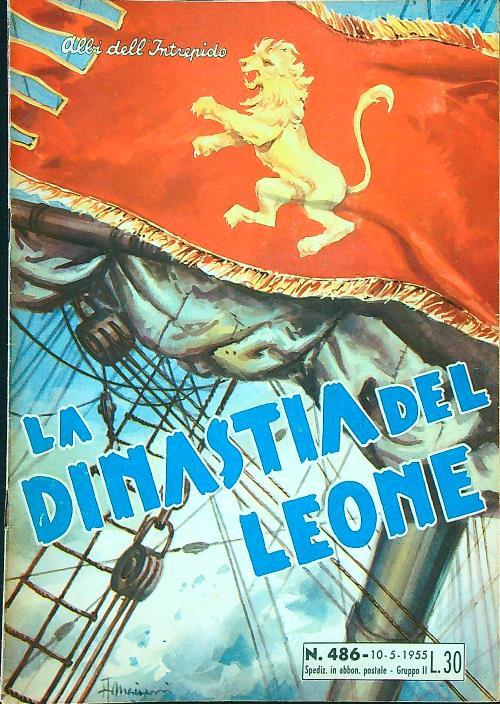 La dinastia del Leone - copertina