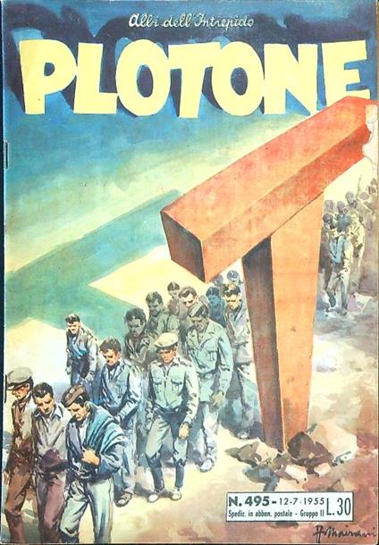 Plotone - copertina