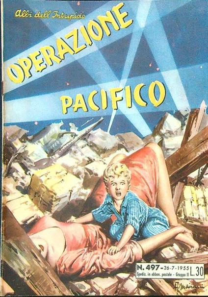 Operazione Pacifico - copertina