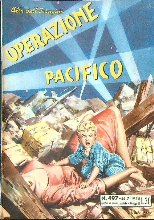Operazione Pacifico - copertina
