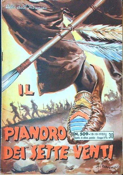 Il pianoro dei sette venti - copertina