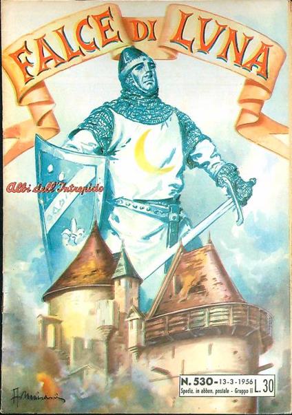 Falce di luna - copertina
