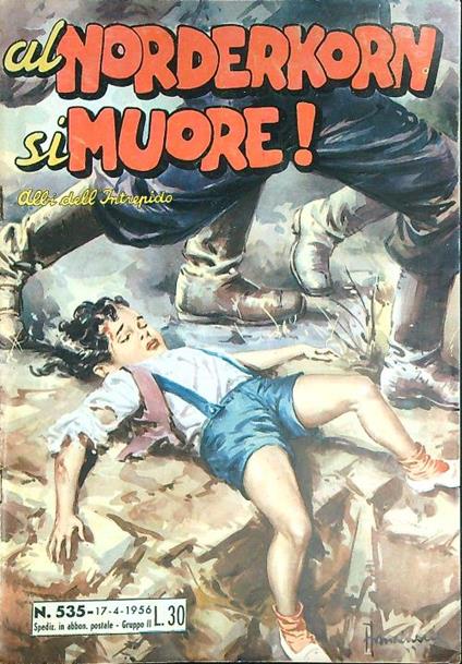 Al Norderkorn si muore! - copertina