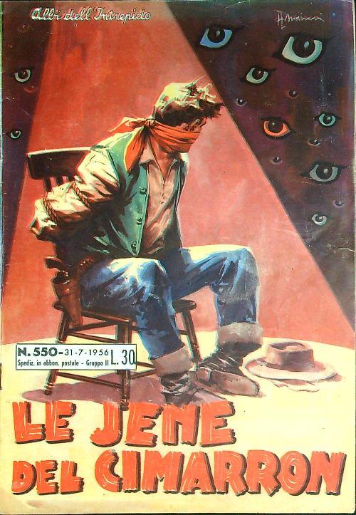 Le jene del Cimarron - copertina