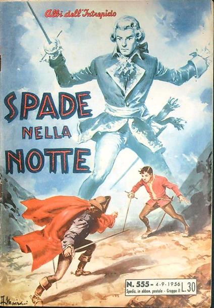 Spade nella notte - copertina