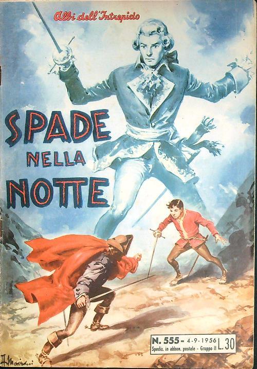 Spade nella notte - copertina