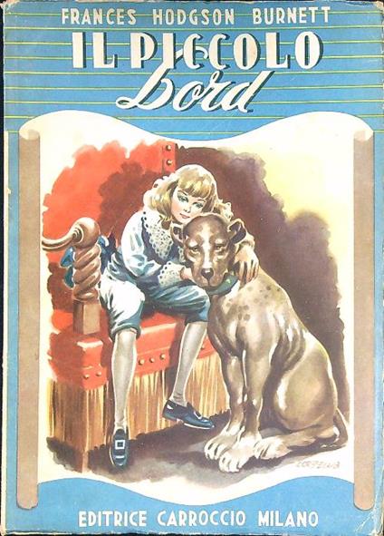 Il piccolo Lord - Frances Hodgson Burnett - copertina
