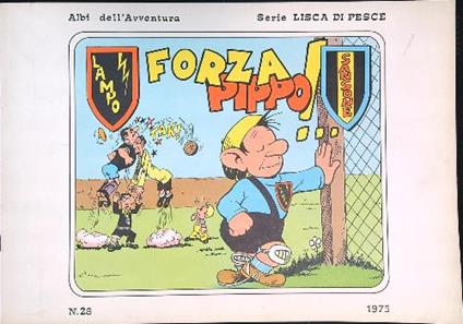 Forza Pippo! - Jacovitti - copertina