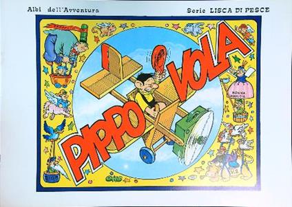 Pippo vola - Jacovitti - copertina