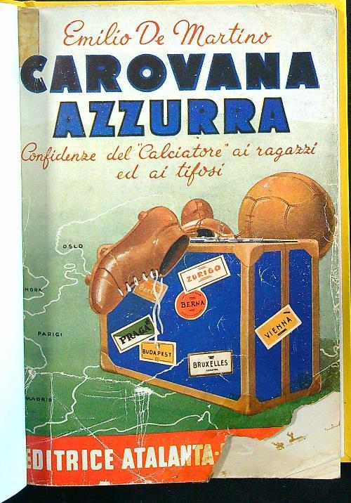 Carovana azzurra - Emilio De Martino - copertina