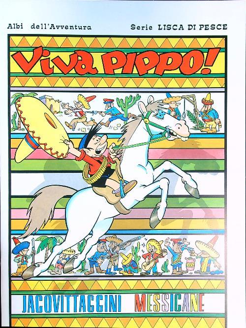 Viva Pippo! - Jacovitti - copertina