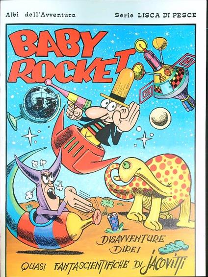 Baby rocket - Jacovitti - copertina