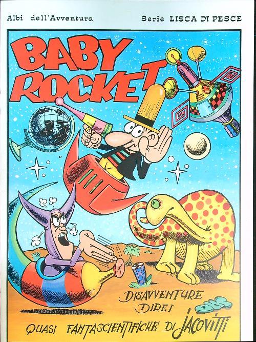 Baby rocket - Jacovitti - copertina