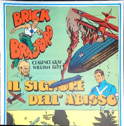 Brick Bradford da n. 1 a n. 14/1974-75 - copertina