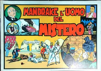 Mandrake da n. 1 a n. 36/1976 - copertina