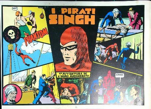 I Pirati Singh 4 vv.