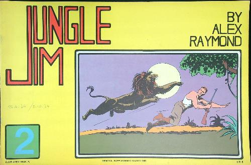 Jungle Jim n. 2/supplemento marzo 1981