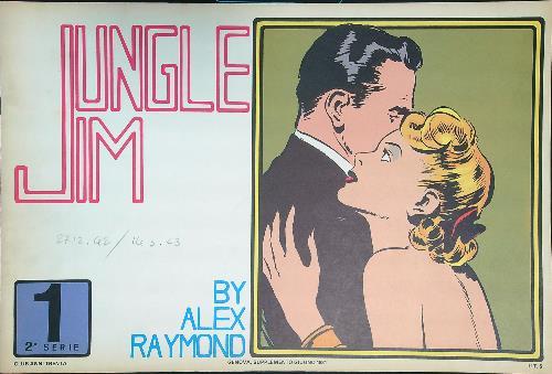 Jungle Jim n. 1 seconda serie/supplemento giugno 1981