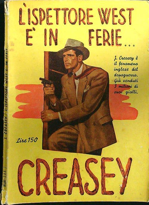 L' ispettore West è in ferie... - copertina