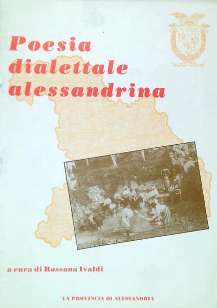 Poesia dialettale alessandrina - copertina