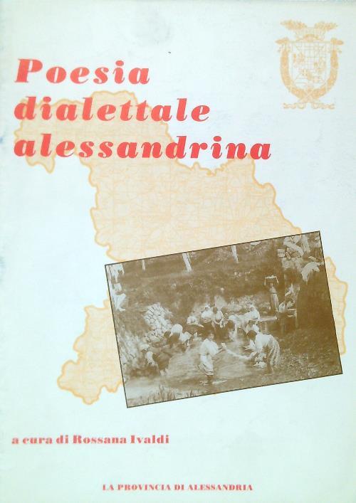Poesia dialettale alessandrina - copertina