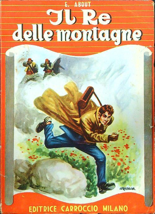 Il re delle montagne - copertina