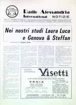Radio Alessandria International Notizie - Anno I, N. 4/Novembre 1978
