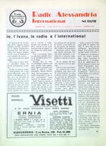 Radio Alessandria International Notizie - Febbraio 1978/Numero Zero