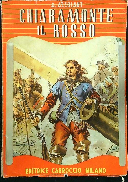 Chiaramonte il rosso - copertina