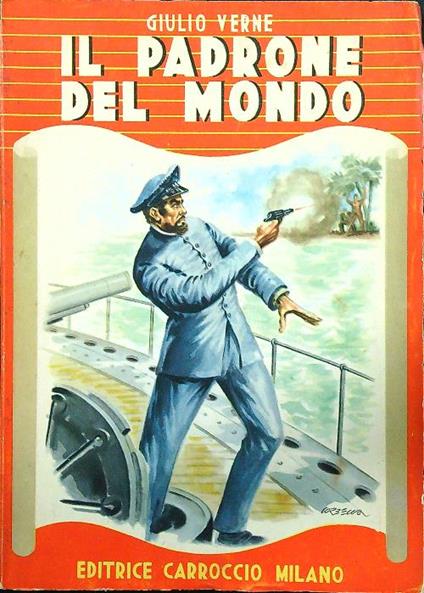 Il padrone del mondo - Jules Verne - copertina