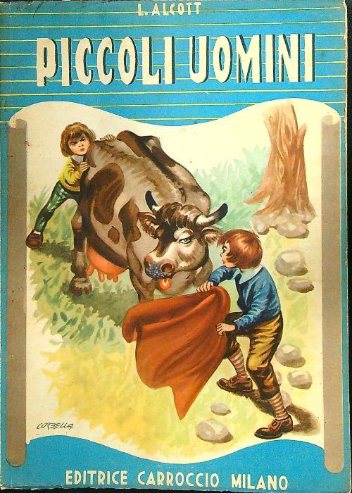 Piccoli uomini - copertina