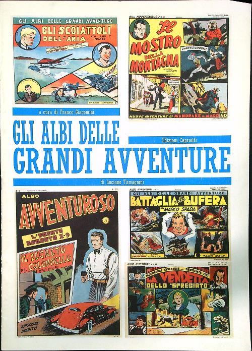 Gli albi delle grandi avventure