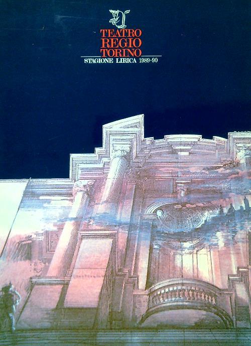 Teatro Regio Torino. Stagione lirica 1989/90