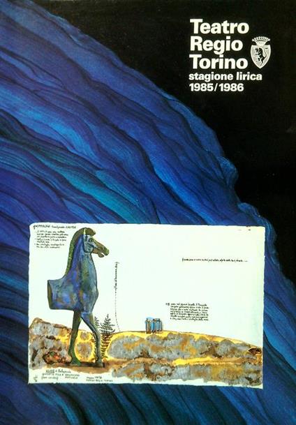 Teatro Regio Torino. Stagione lirica 1985/1986 - copertina