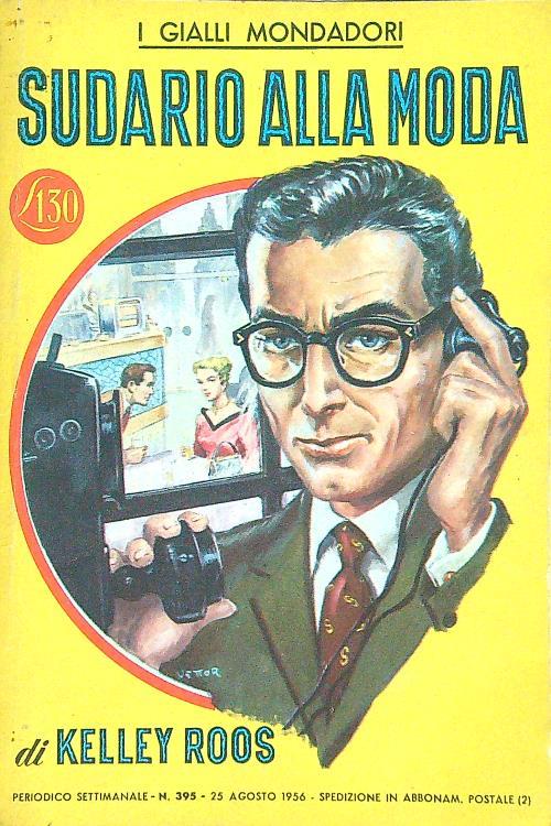 Sudario alla moda - copertina