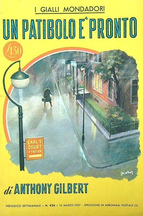 Un patibolo è pronto