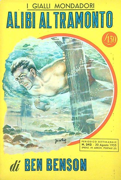 Alibi al tramonto - Ben Benson - copertina